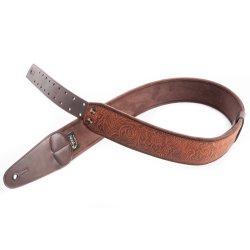 RightOn! Sandokan-60 Light Brown Guitar Strap